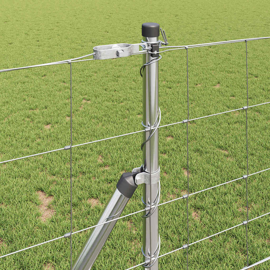 Ground Fix Geschweißter Drahtzaun 50 x 1 m Verzinkter Stahl