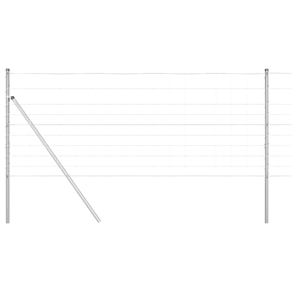 Ground Fix Geschweißter Drahtzaun 50 x 1 m (B x H)