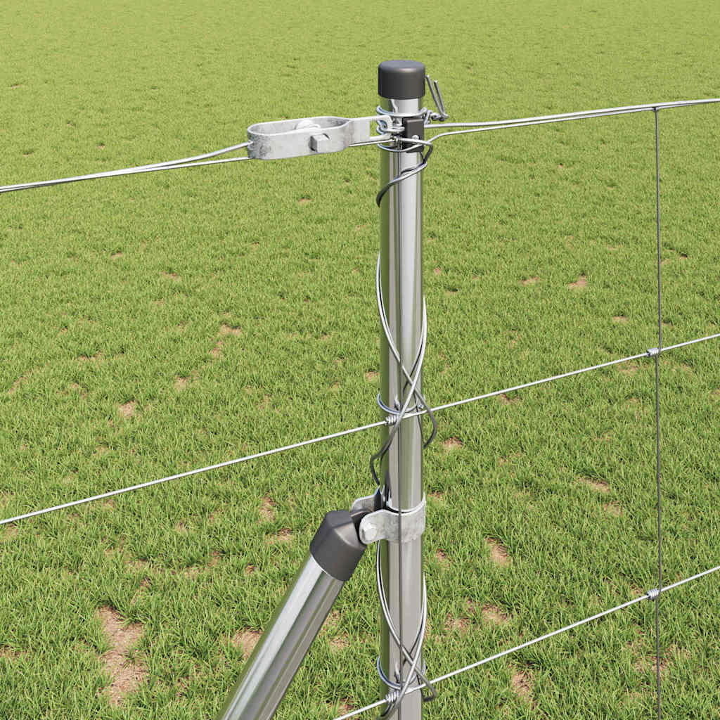 Ground Fix Geschweißter Drahtzaun 50 x 1,2 m (B x H)