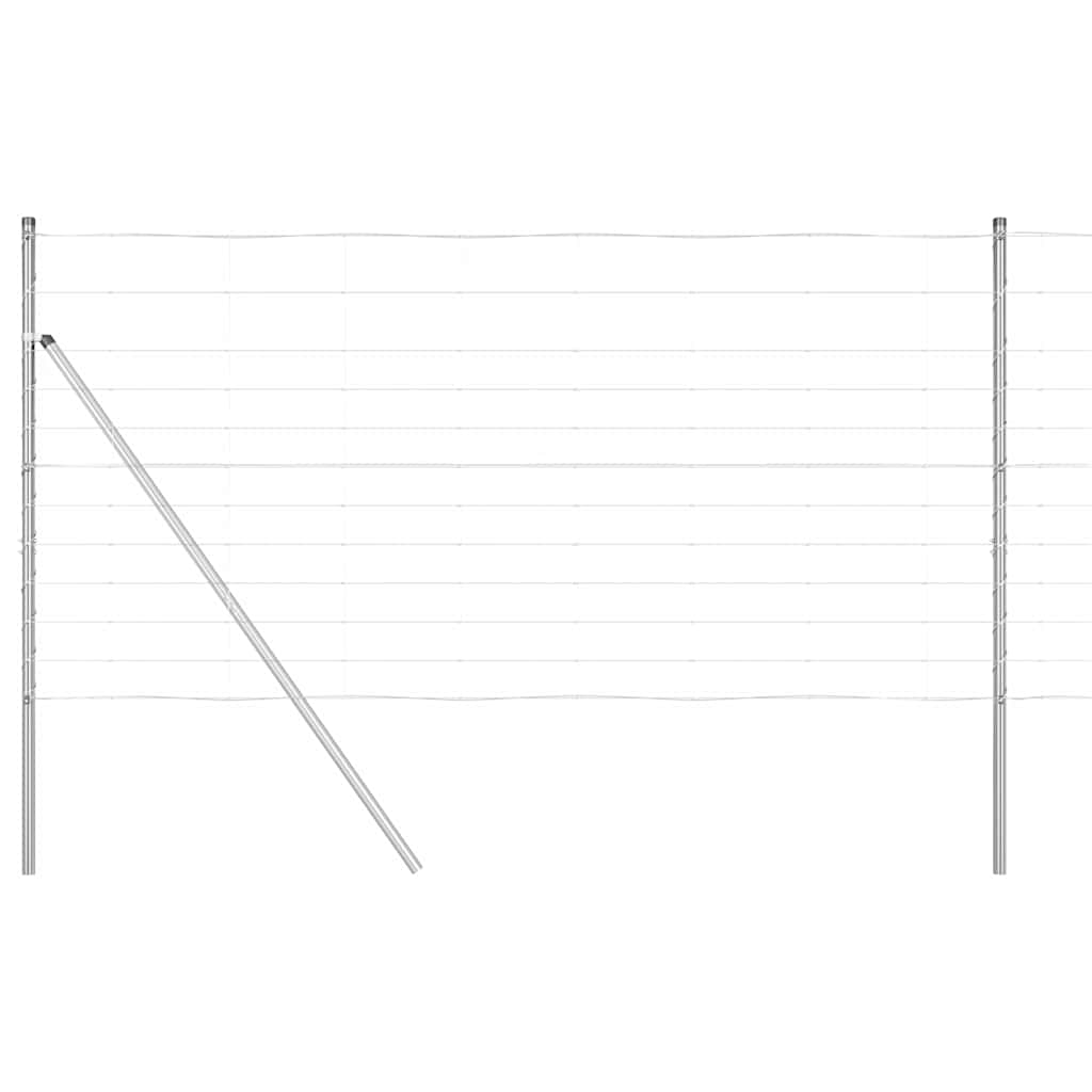 Ground Fix Geschweißter Drahtzaun 50 x 1,2 m (B x H)