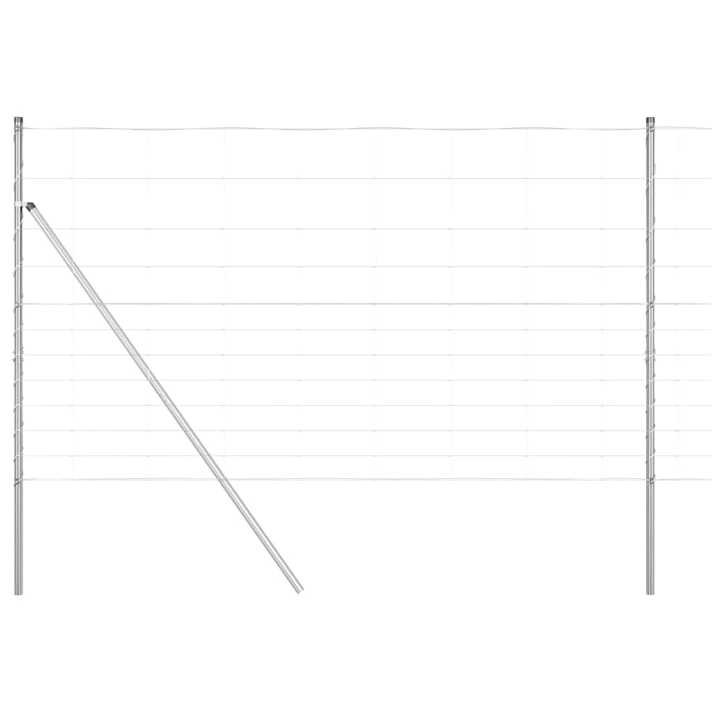 Ground Fix Geschweißter Drahtzaun 50 x 1,4 m (B x H)