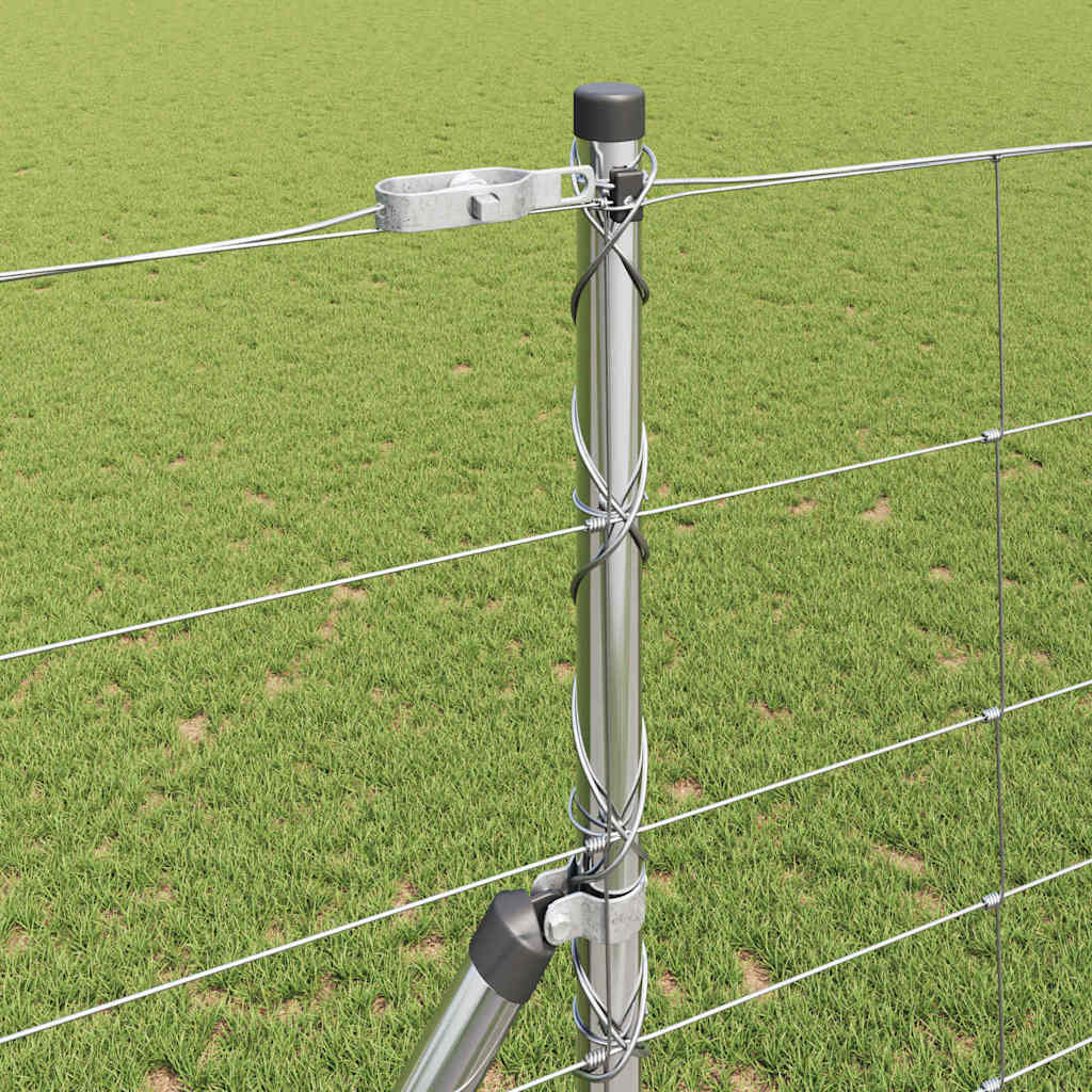 Ground Fix Geschweißter Drahtzaun 50 x 1,4 m (B x H)