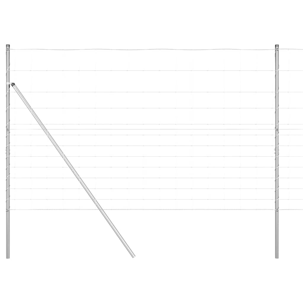 Ground Fix Geschweißter Drahtzaun 50 x 1,5 m (B x H)
