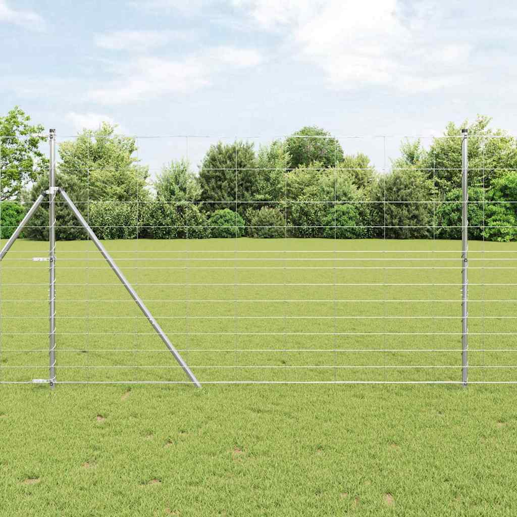 Ground Fix Geschweißter Drahtzaun 50 x 1,5 m (B x H)