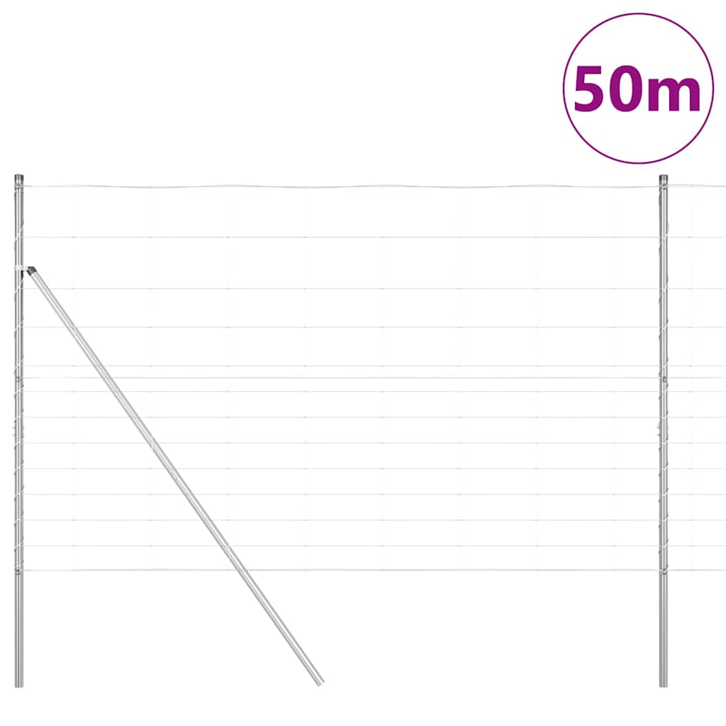 Ground Fix Geschweißter Drahtzaun 50 x 1,5 m (B x H)
