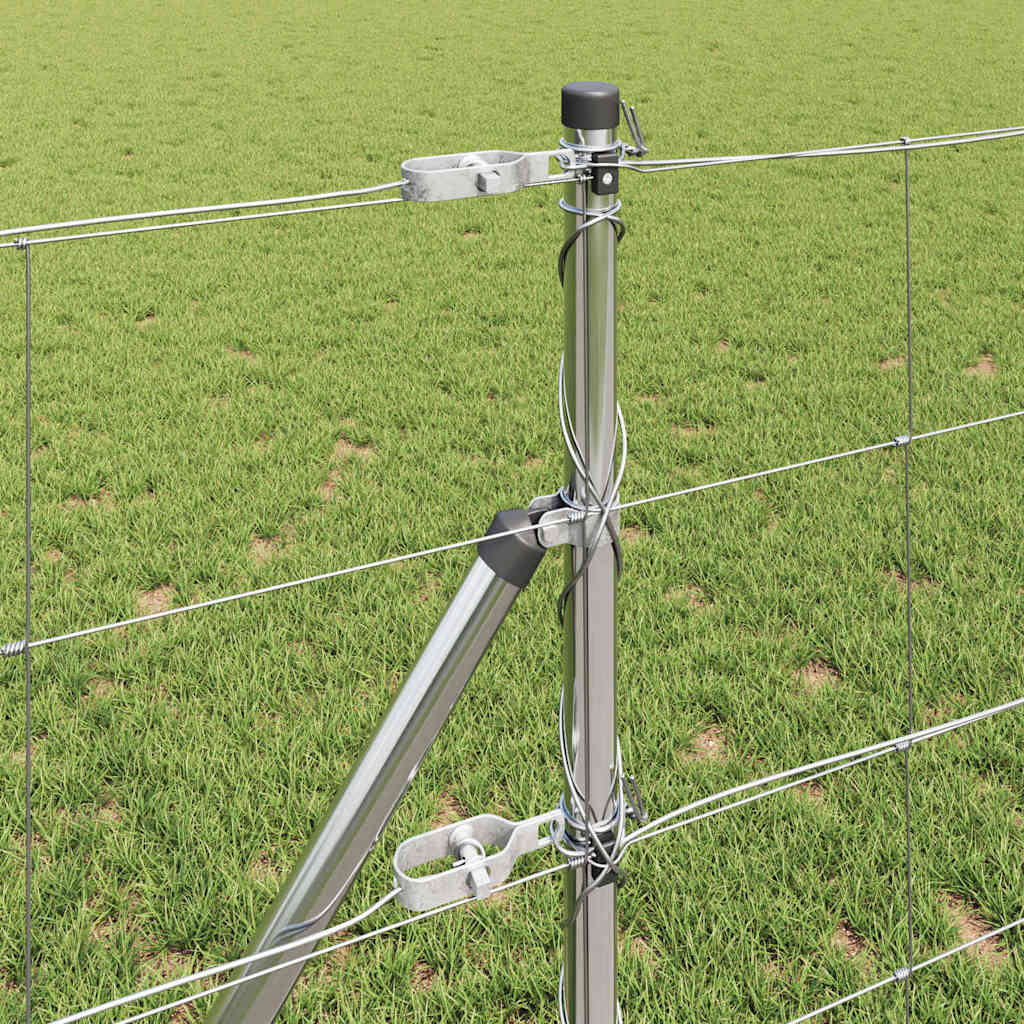 Ground Fix Geschweißter Drahtzaun 100 x 0,8 m (B x H)