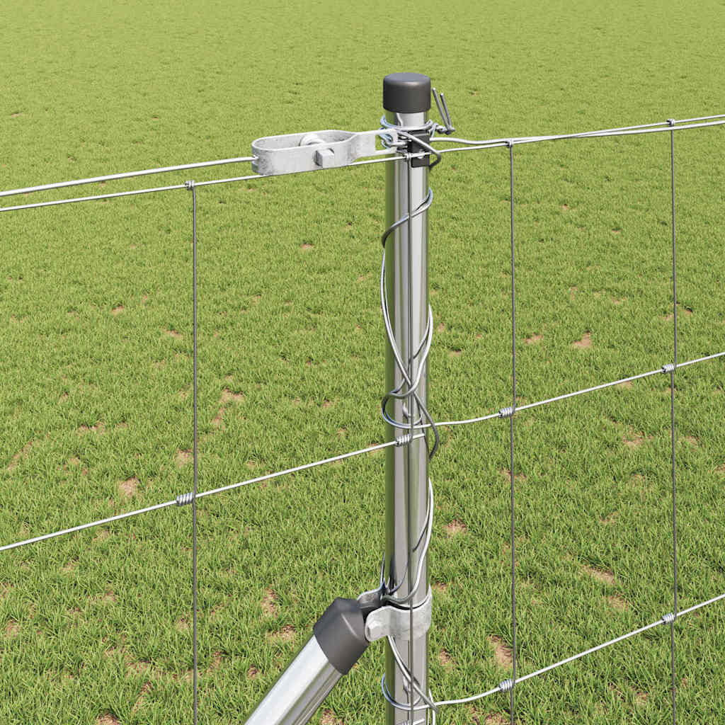 Schweißdrahtzaun mit Spikes 25 x 1,4 m (B x H)