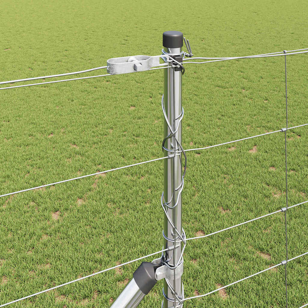 Schweißdrahtzaun mit Spikes 25 x 1,4 m (B x H)