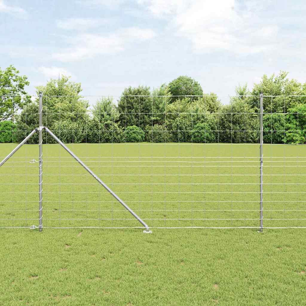 Schweißdrahtzaun mit Spikes 25 x 1,5 m (B x H)