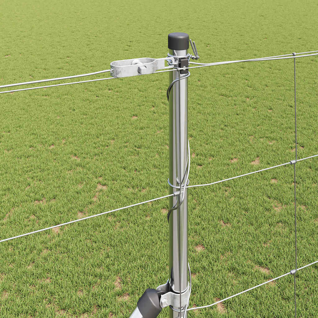 Schweißdrahtzaun mit Spikes 25 x 1,5 m (B x H)