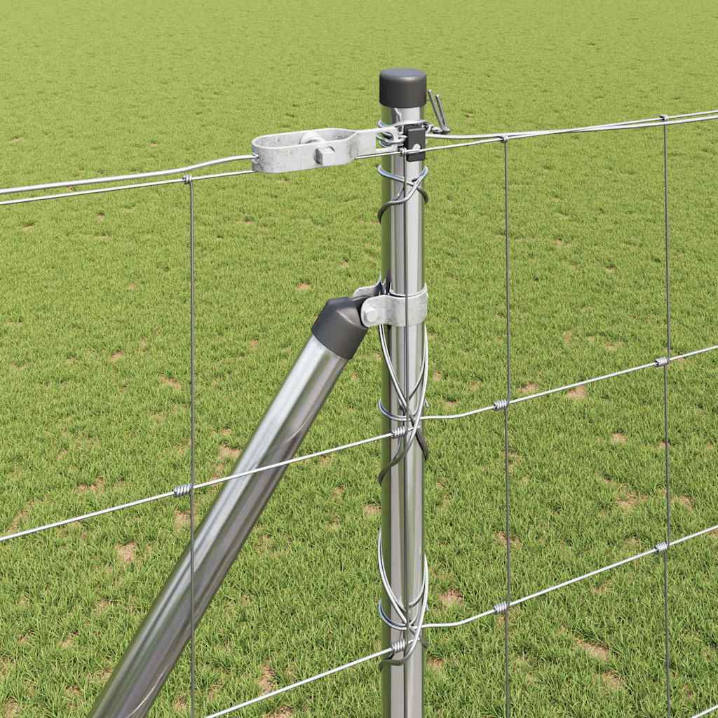 Schweißdrahtzaun mit Spikes 25 x 1,6 m (B x H)