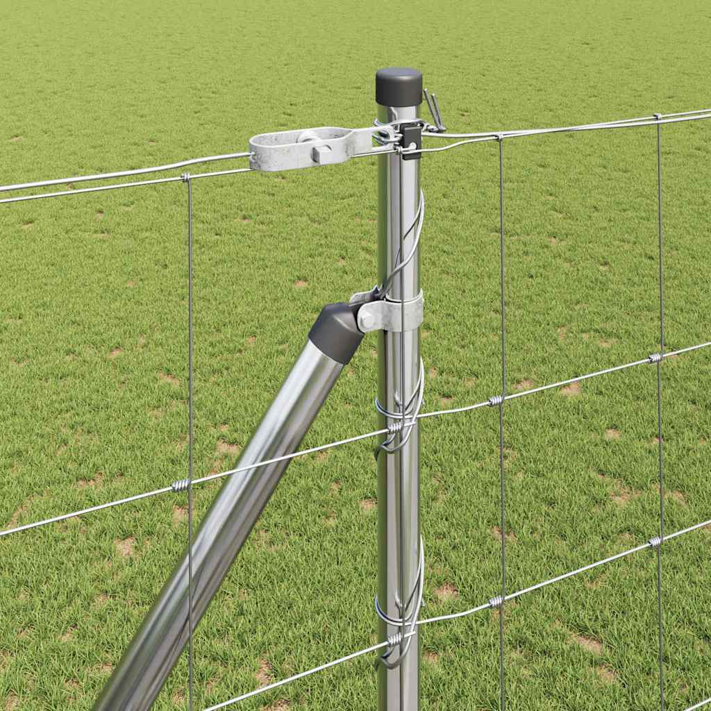 Schweißdrahtzaun mit Spikes 25 x 1,6 m (B x H)