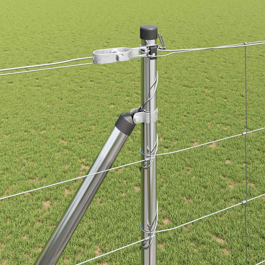 Schweißdrahtzaun mit Spikes 25 x 1,6 m (B x H)