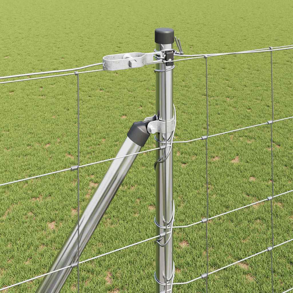Schweißdrahtzaun mit Spikes 25 x 1,6 m (B x H)