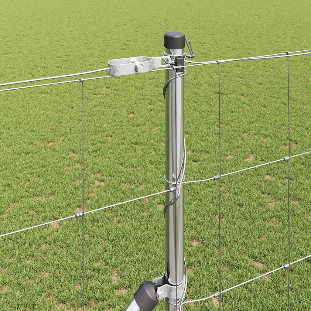 Schweißdrahtzaun mit Spikes 50 x 1,5 m (B x H)