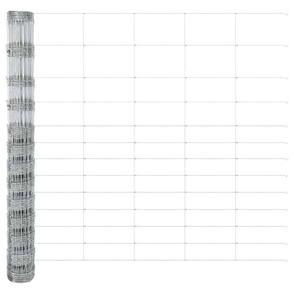 Schweißdrahtzaun mit Spikes 50 x 1,5 m (B x H)