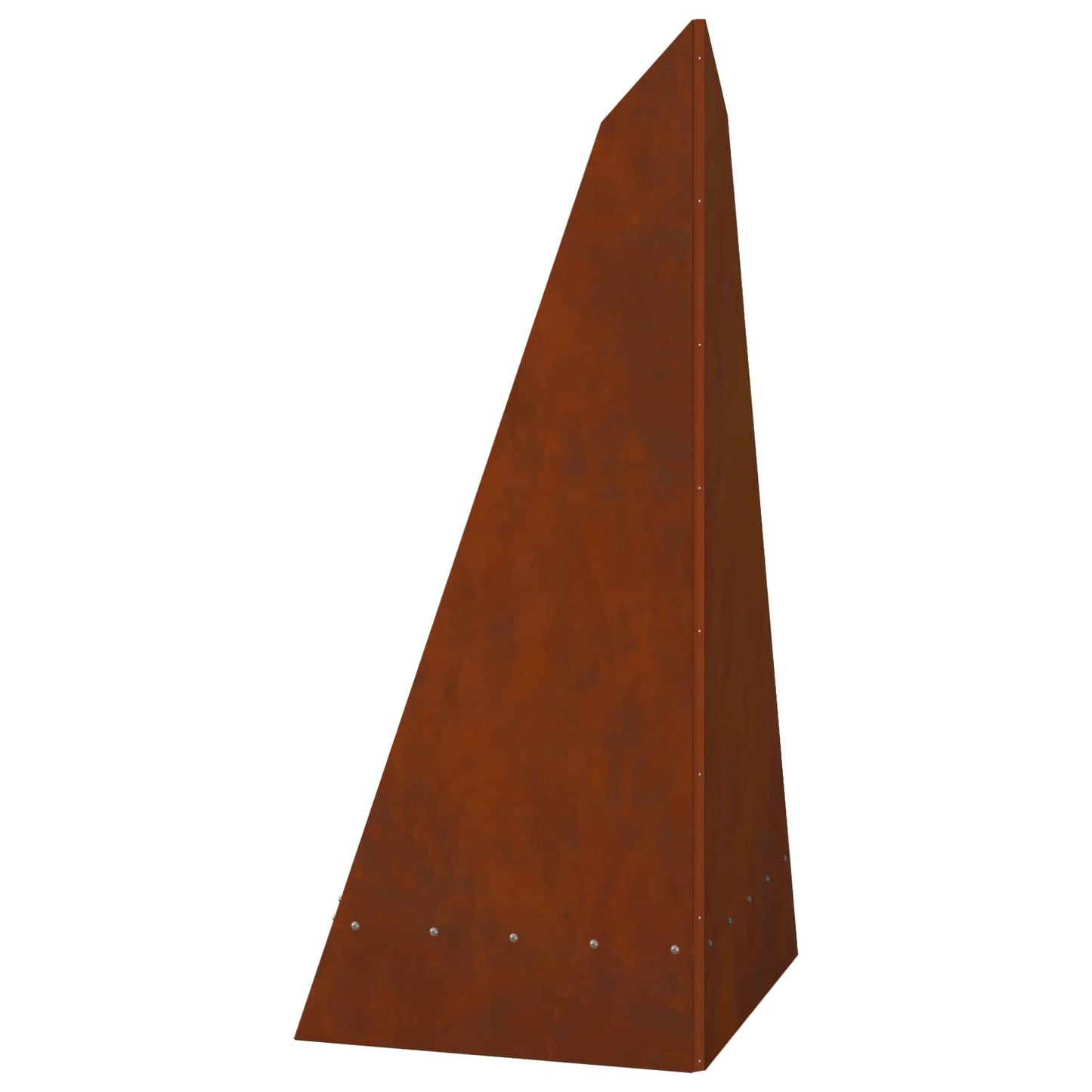 Feuerschale Rostig 58 x 40 x 100 cm Wetterfeststahl