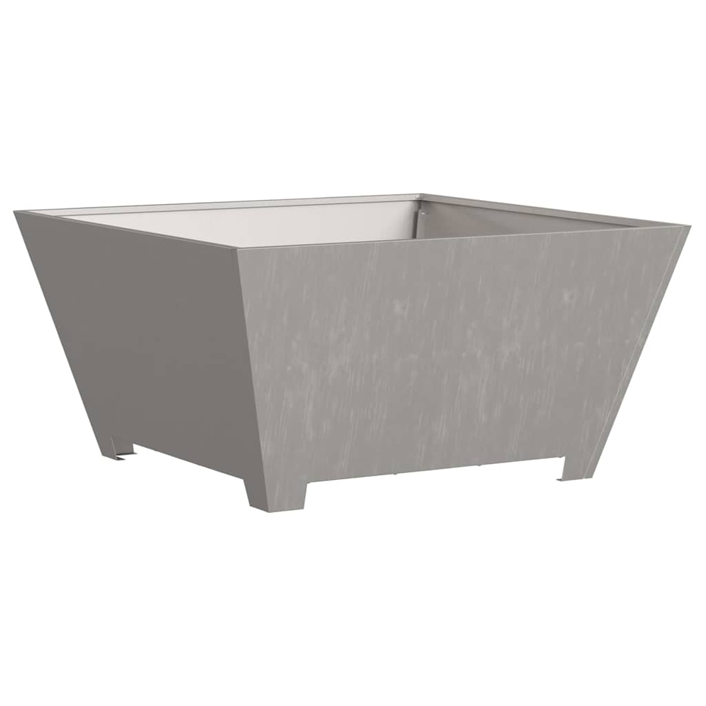 Feuerstelle Rostoptik 80 x 80 x 40 cm