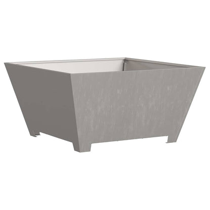 Feuerstelle Rostoptik 80 x 80 x 40 cm