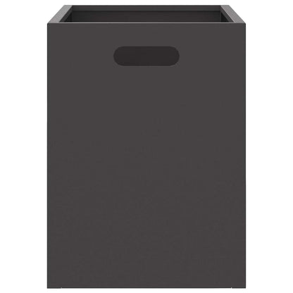 Feuerstelle Schwarz 50 x 30 x 40 cm Stahl