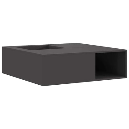 Feuerstelle Schwarz 100 x 100 x 30 cm Wetterfeststahl