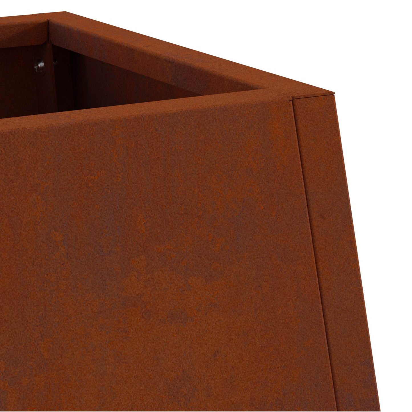 Feuerstelle Rostoptik 50 x 35 x 100 cm Wetterfeststahl