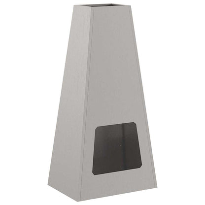 Feuerstelle Rostoptik 50 x 35 x 100 cm Wetterfeststahl
