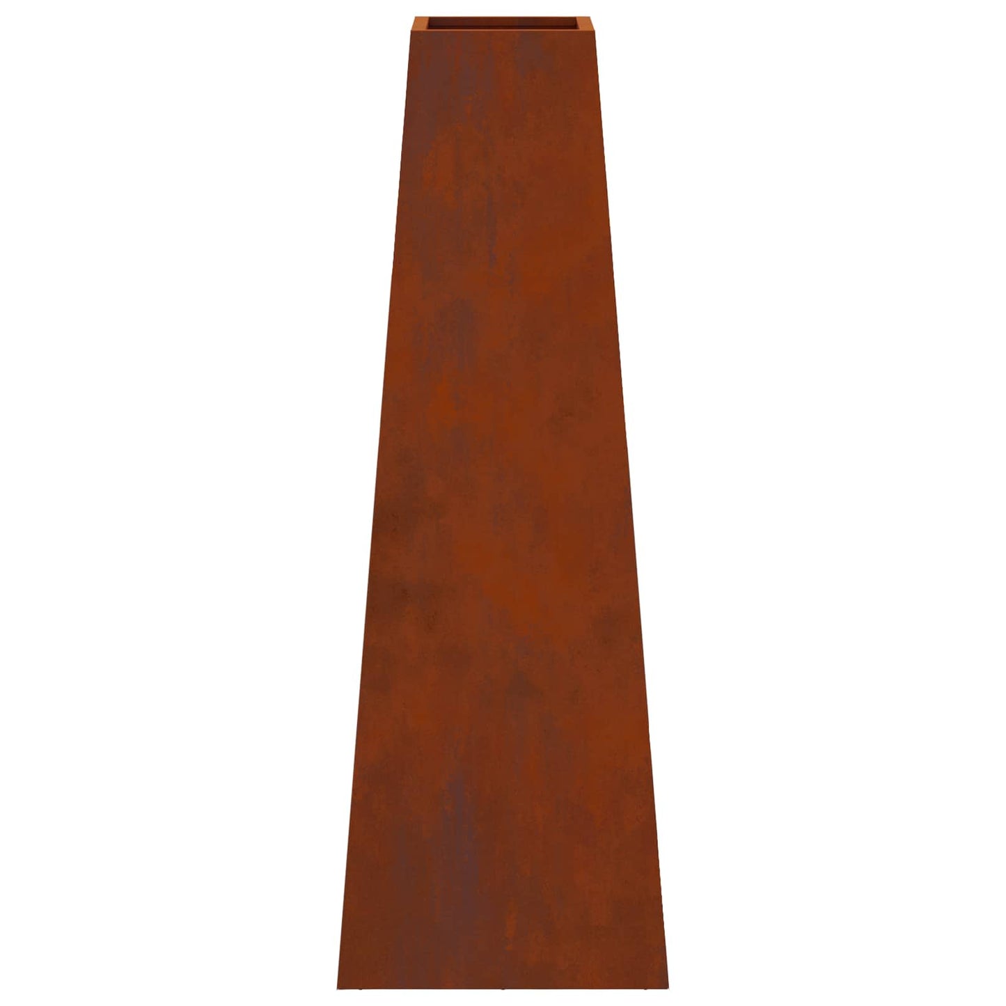 Feuerstelle Rostoptik 50 x 35 x 100 cm Wetterfeststahl