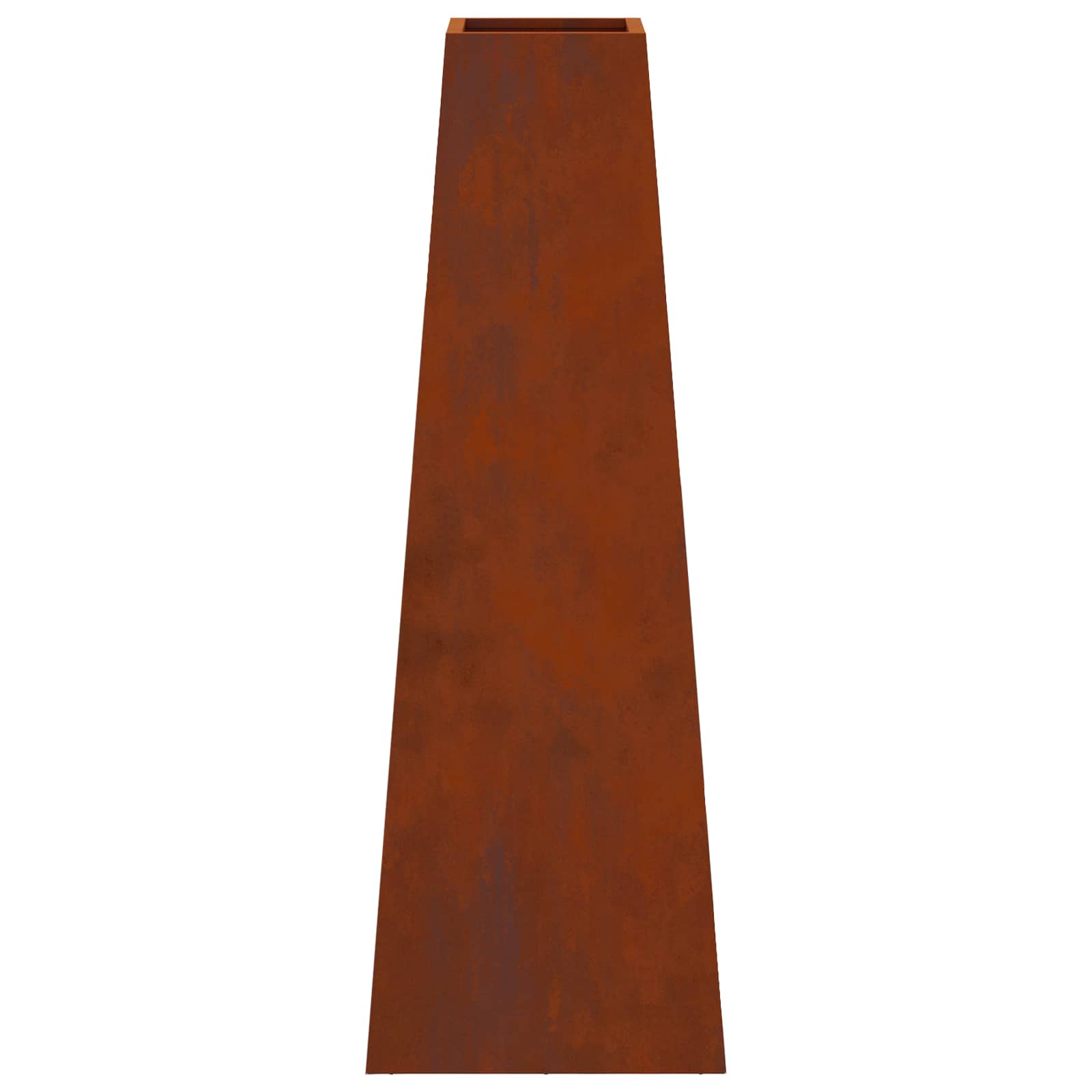 Feuerstelle Rostoptik 50 x 35 x 100 cm Wetterfeststahl