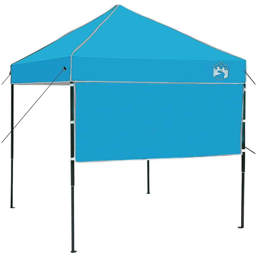 Pop-up Pavillon Zelt Blau 200 x 200 cm Stoff