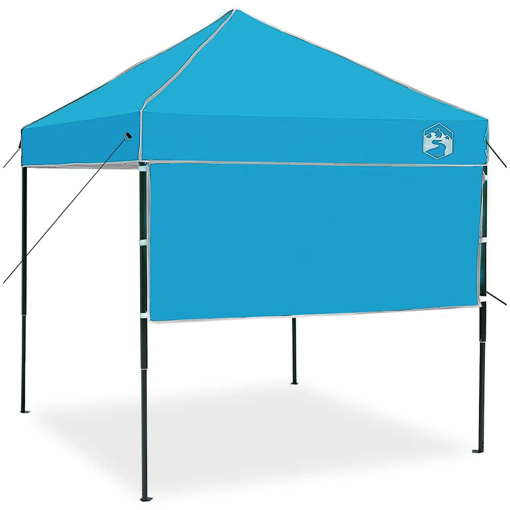 Pop-up Pavillon Zelt Blau 200 x 200 cm Stoff