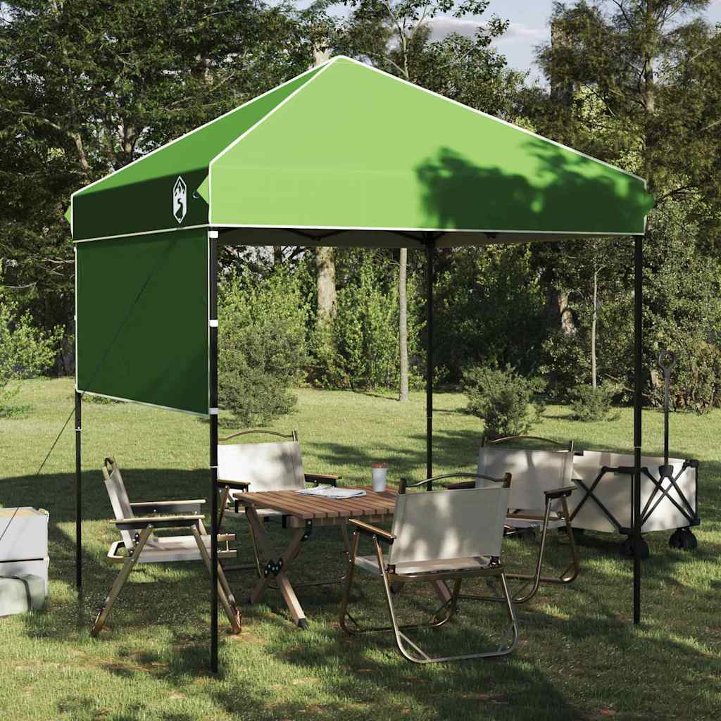 Pavillon-Zelt Grün 194 x 194 x 251 cm Stoff
