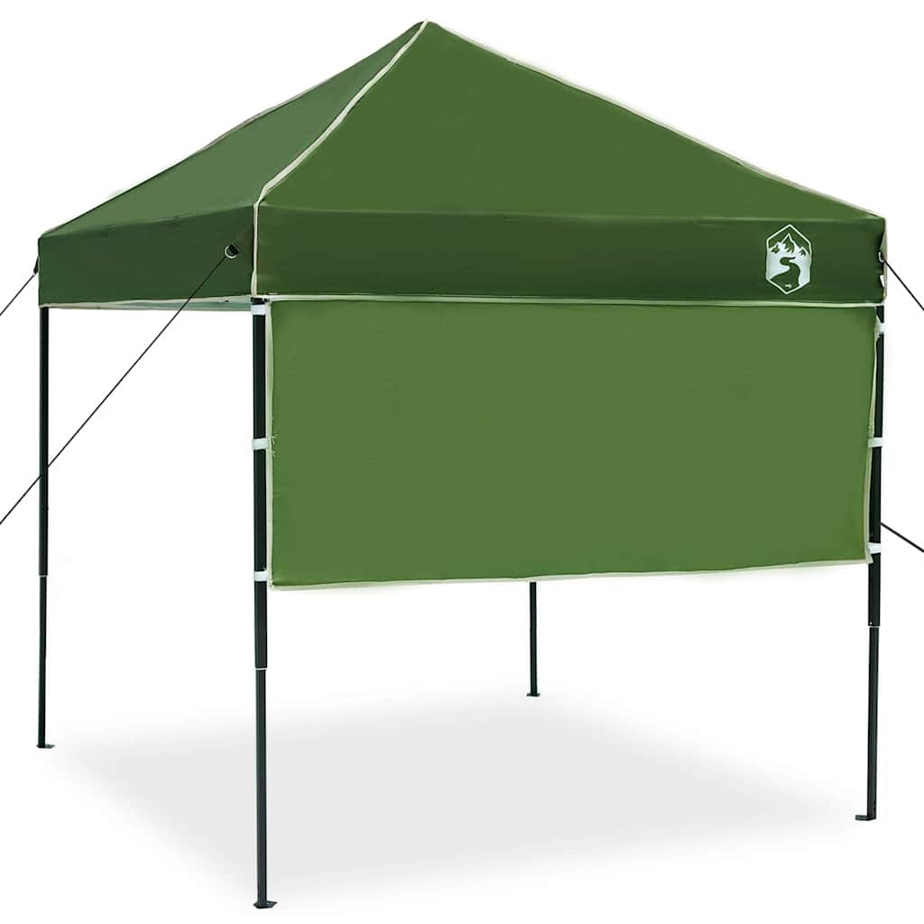 Pavillon-Zelt Grün 194 x 194 x 251 cm Stoff