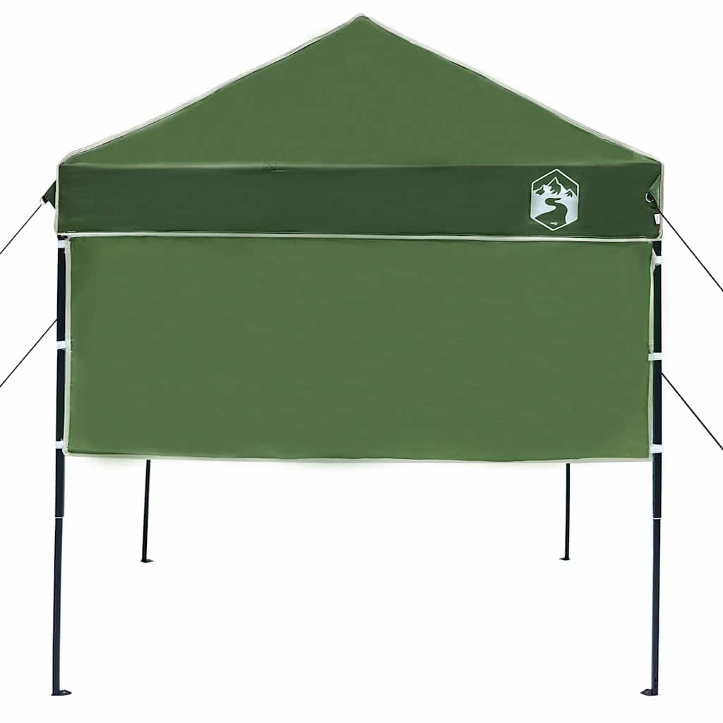 Pavillon-Zelt Grün 194 x 194 x 251 cm Stoff