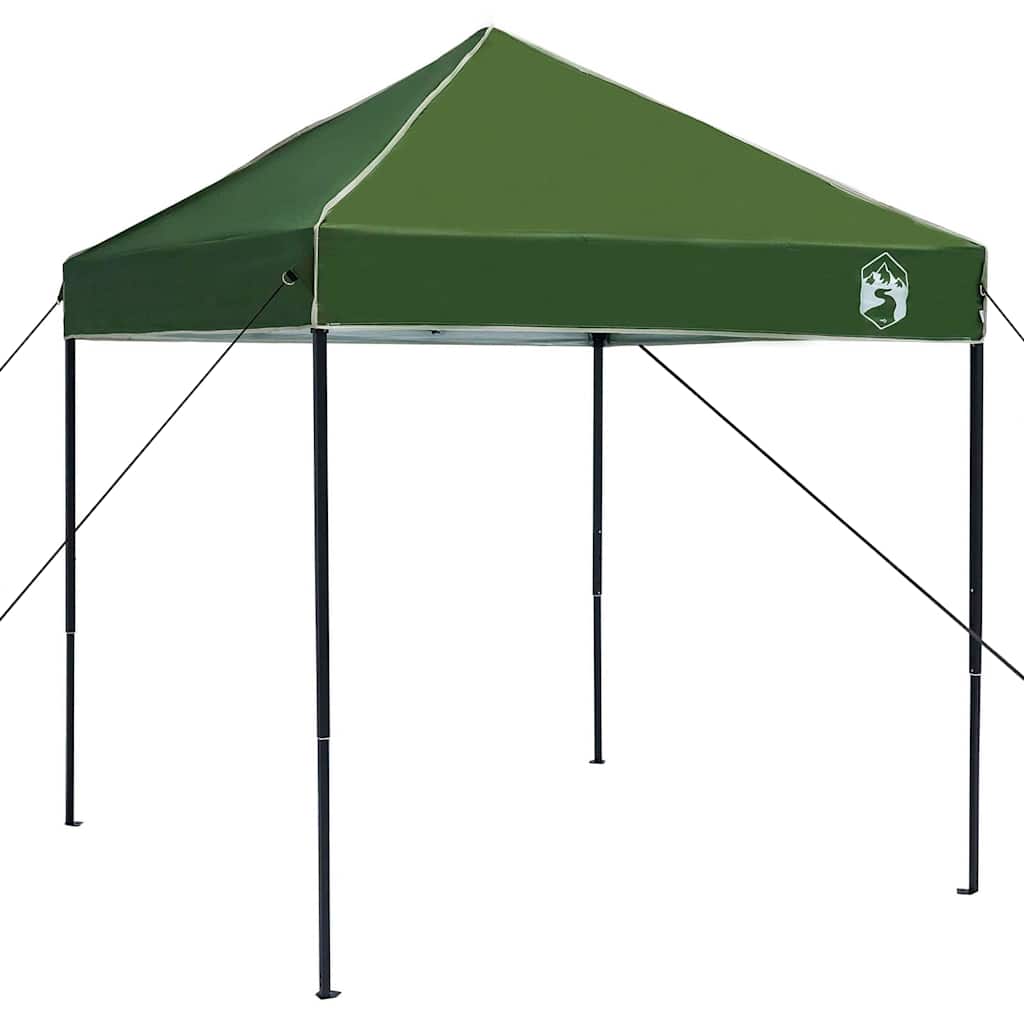 Pavillon-Zelt Grün 194 x 194 x 251 cm Stoff