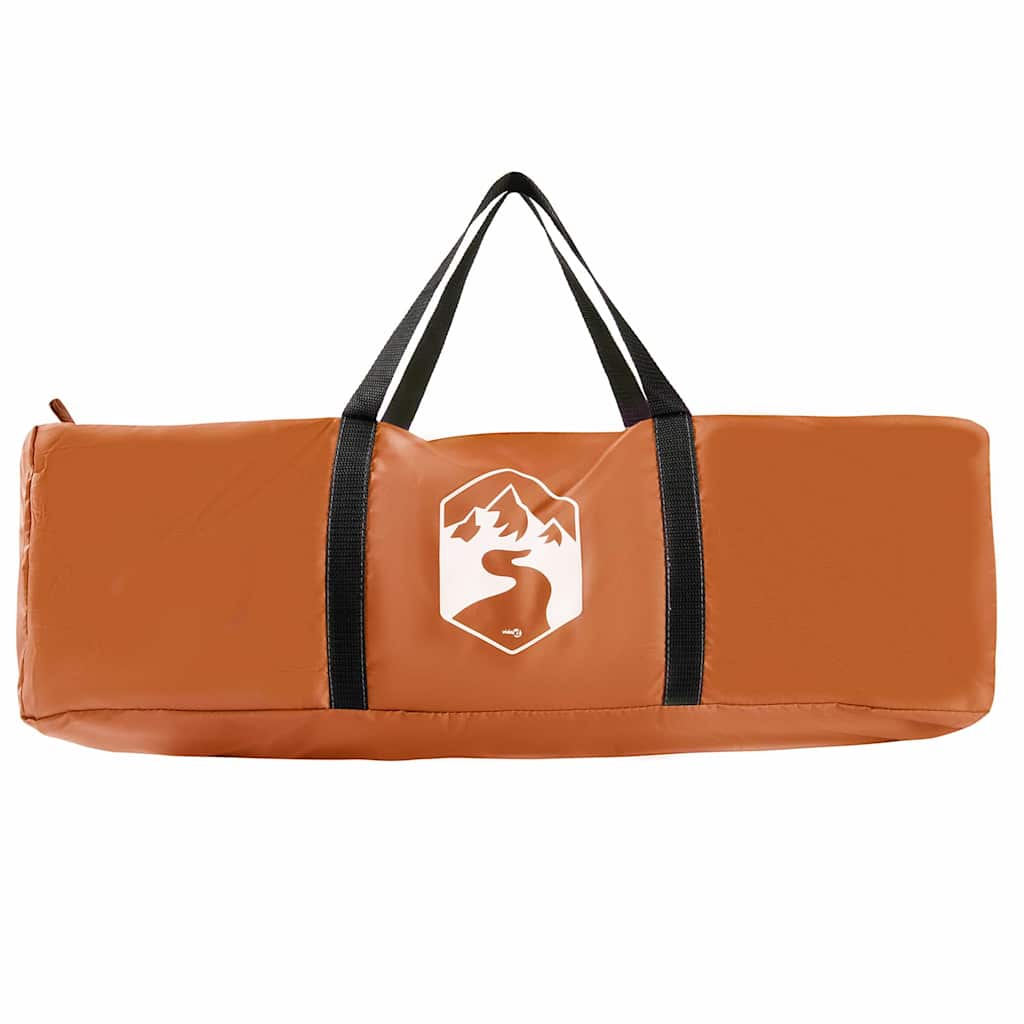 Pavillon-Zelt Orange 194 x 194 x 251 cm Stoff