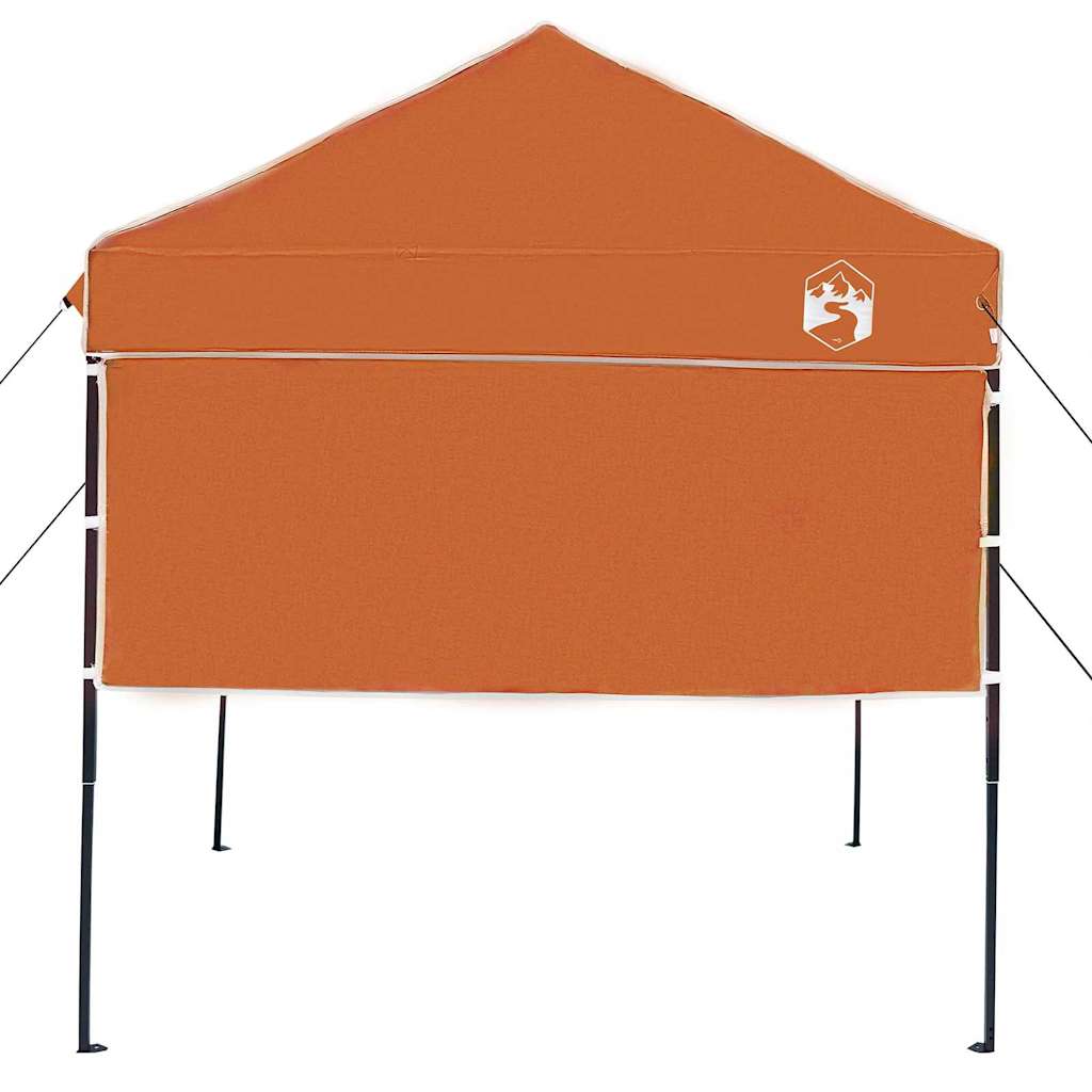 Pop-up Pavillon Zelt Orange 200 x 200 cm Stoff