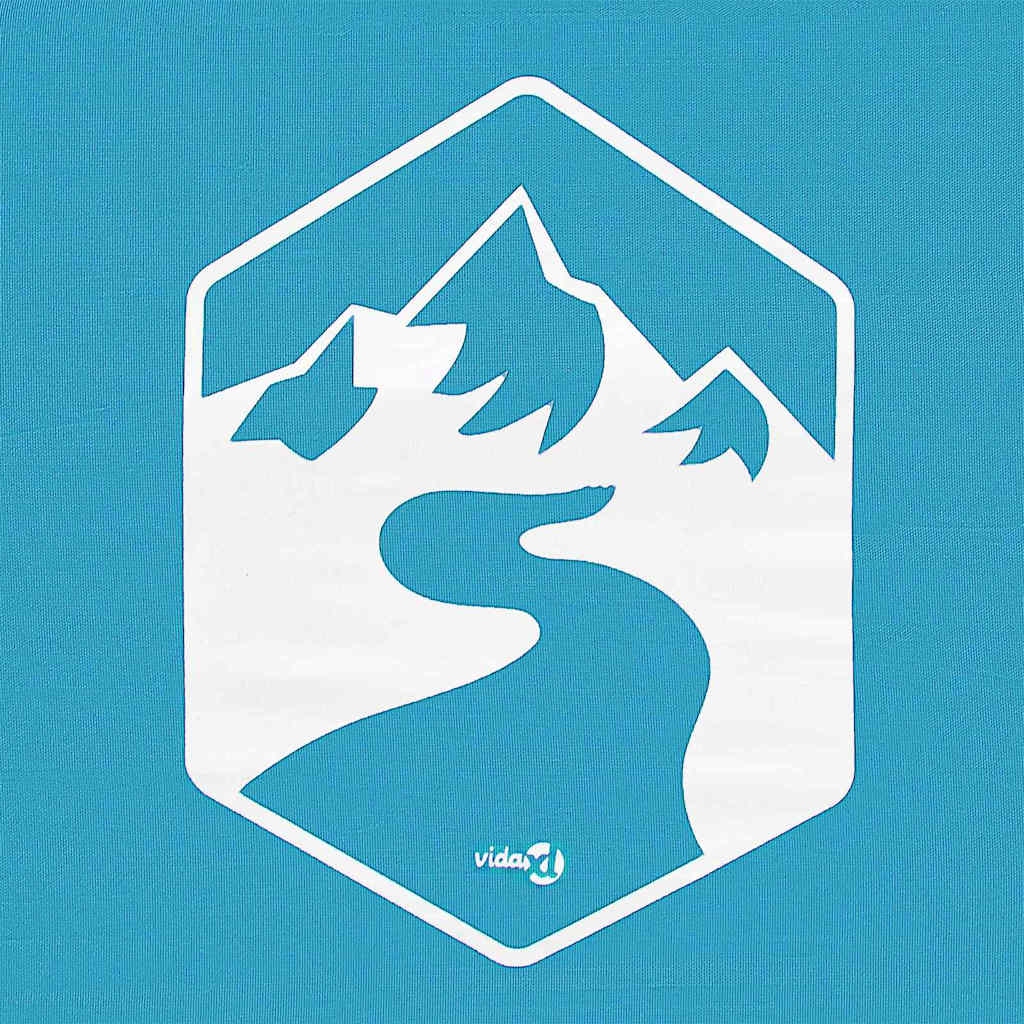 Pop-up Pavillon Zelt Blau 250 x 250 cm Stoff