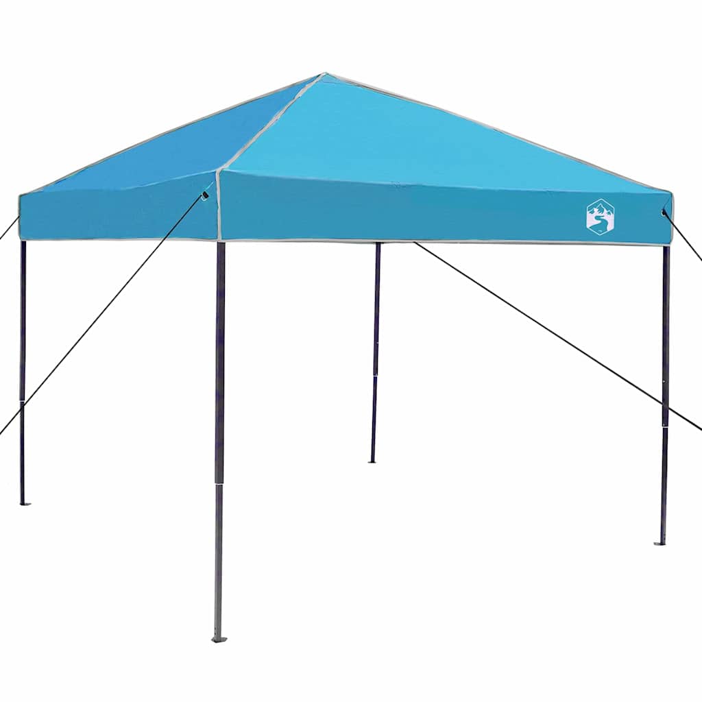 Pop-up Pavillon Zelt Blau 250 x 250 cm Stoff