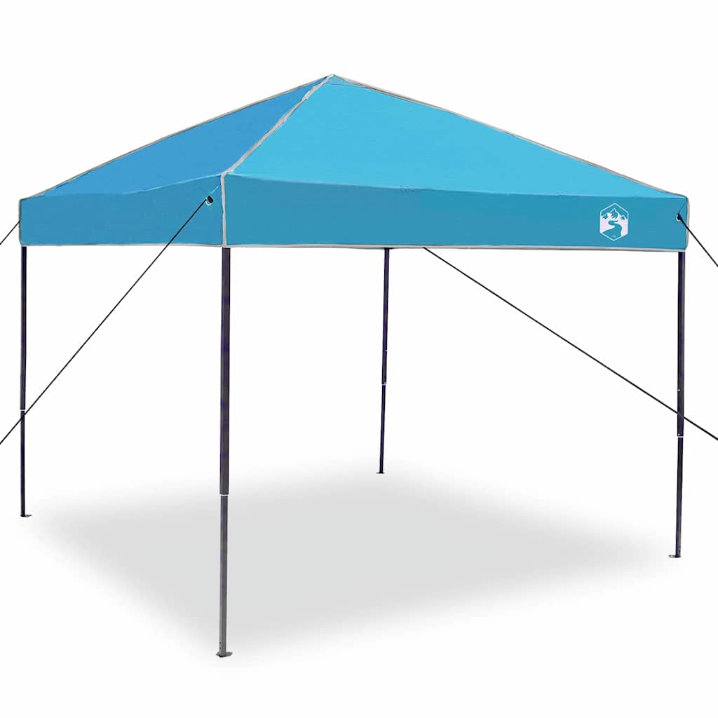 Pop-up Pavillon Zelt Blau 250 x 250 cm Stoff