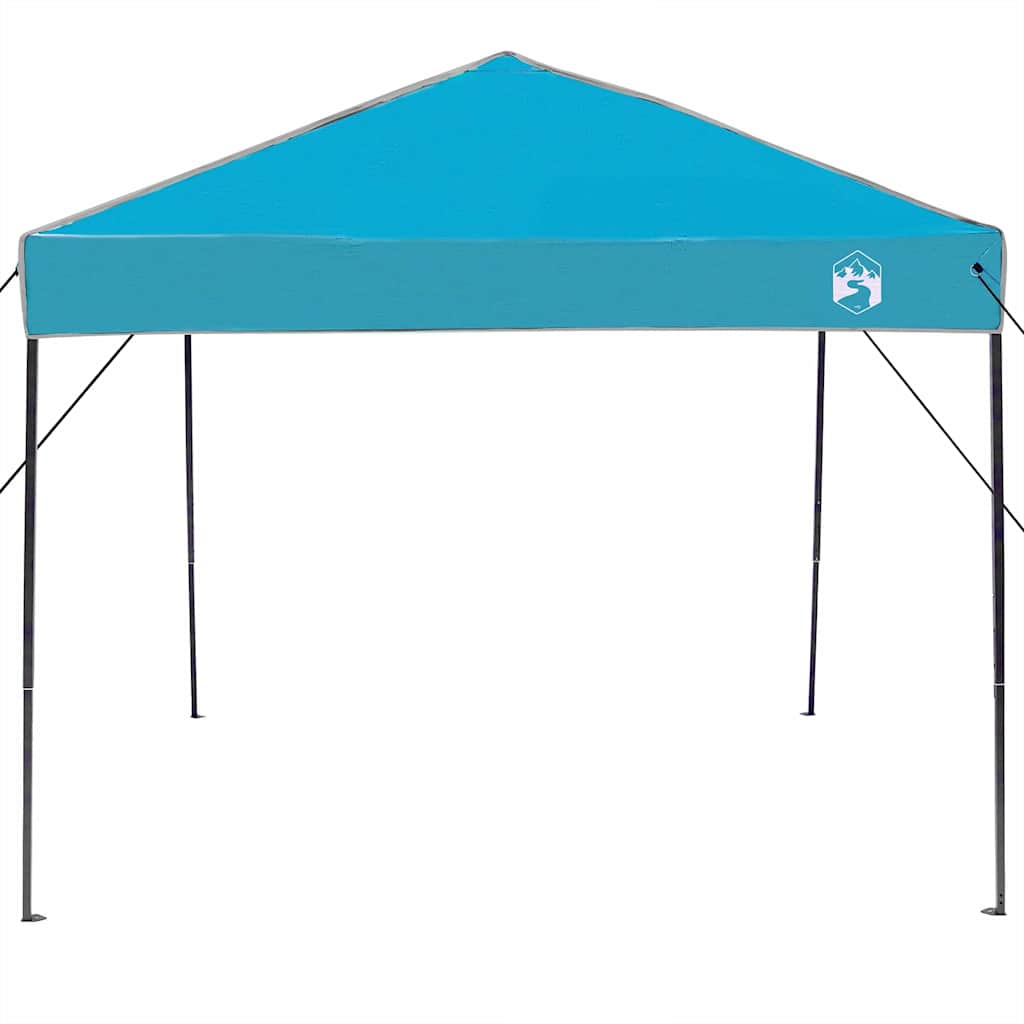 Pop-up Pavillon Zelt Blau 250 x 250 cm Stoff