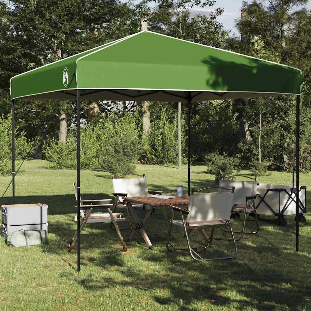 Pop-up Pavillon Zelt Grün 250 x 250 cm Stoff