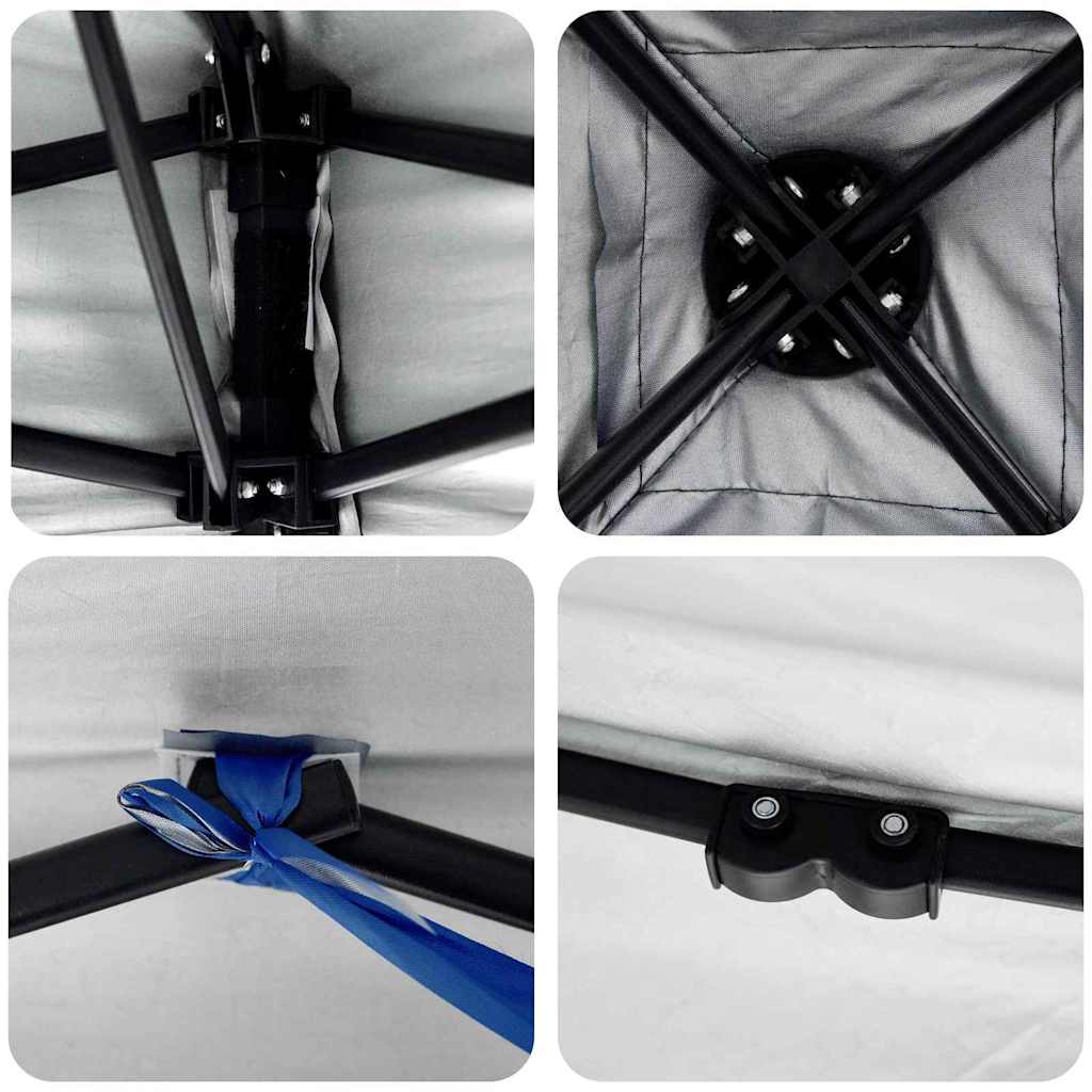 Pop-up Pavillon Zelt Orange 250 x 250 cm Stoff