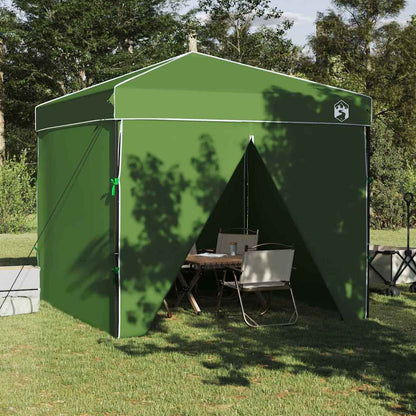 Pavillon-Zelt 243 x 243 x 251 cm Grün Stoff