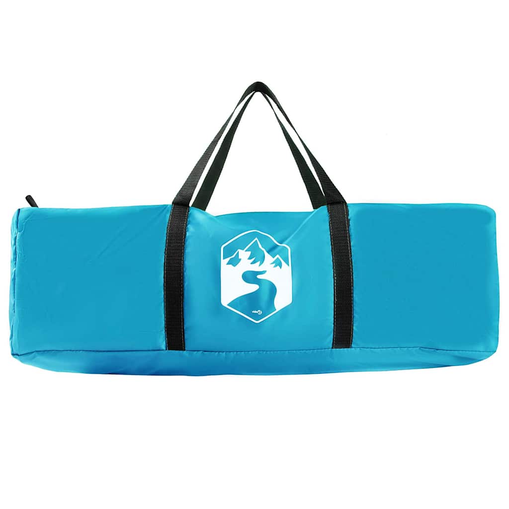 Pop-up Pavillon Zelt Blau 400 x 400 cm Stoff