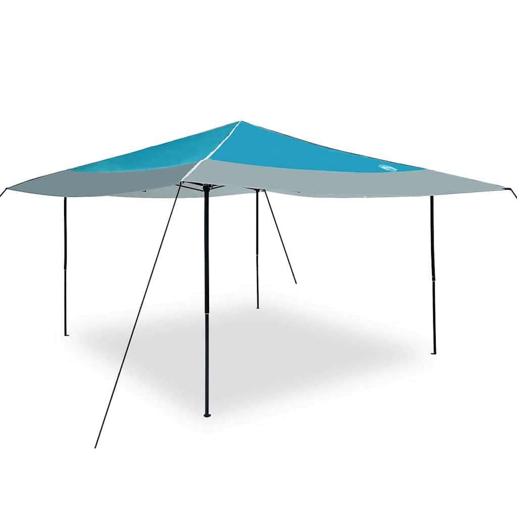 Pop-up Pavillon Zelt Blau 400 x 400 cm Stoff