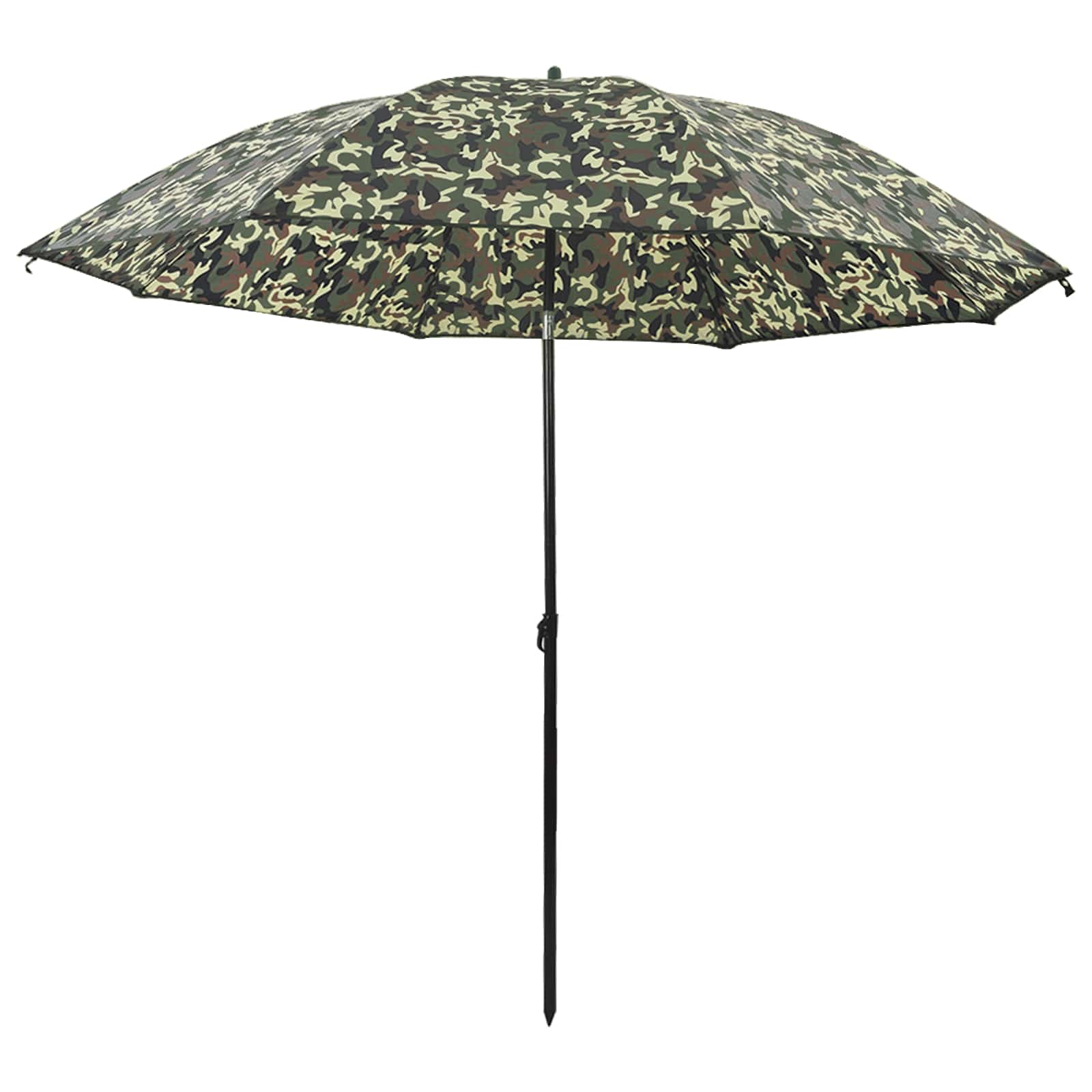 Angel-Regenschirm 228 x 204 cm Oxford-Polyester Tarnung