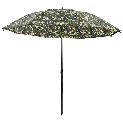 Angel-Regenschirm 228 x 204 cm Oxford-Polyester Tarnung