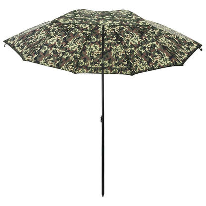 Angel-Regenschirm 228 x 204 cm Oxford-Polyester Tarnung