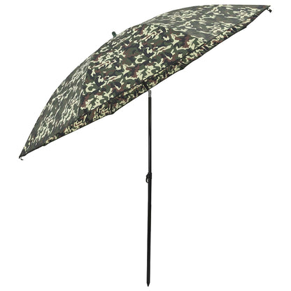Angel-Regenschirm 228 x 204 cm Oxford-Polyester Tarnung